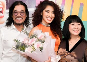 Cẩm Vân – Khắc Triệu – Cece Trương: Một mái nhà ba giọng hát