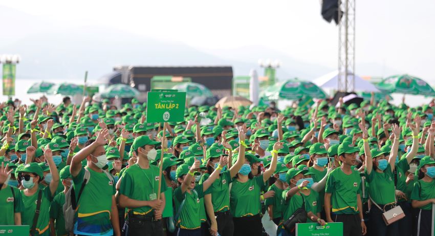 Ngày đi bộ Milo