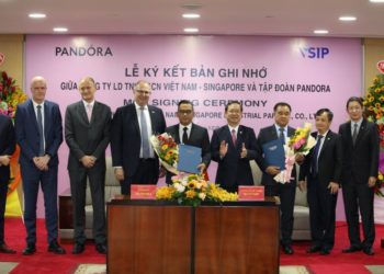 Pandora tại Việt Nam