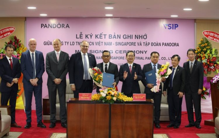 Pandora tại Việt Nam