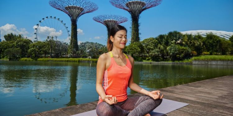 Lễ hội Wellness Festival lần đầu tiên được tổ chức tại Singapore