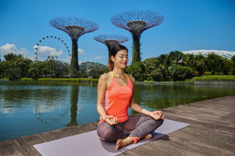 Lễ hội Wellness Festival lần đầu tiên được tổ chức tại Singapore