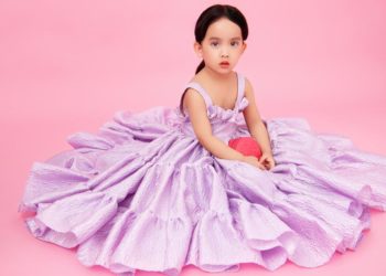 NTK Đỗ Mạnh Cường thiết kế váy tặng con gái - 6