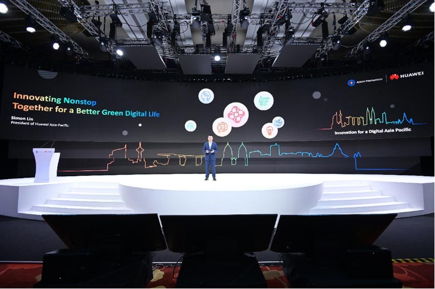 Hội nghị Đổi mới Kỹ thuật số Huawei APAC 2022: Đổi mới sáng tạo vì một Châu Á - Thái Bình Dương Kỹ thuật số - 2