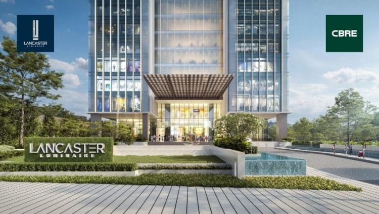 Dự án Văn phòng Hạng A Lancaster Luminaire – Hình Ảnh Văn phòng Tương Lai - 1