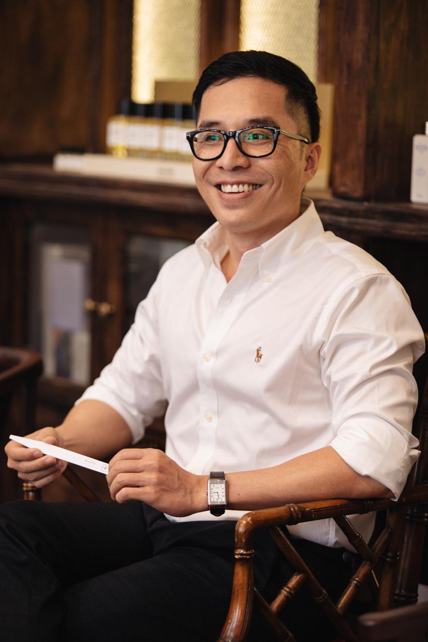Doanh nhân Eric Trần khởi nghiệp với dự án 'kể chuyện mùi hương' - 2