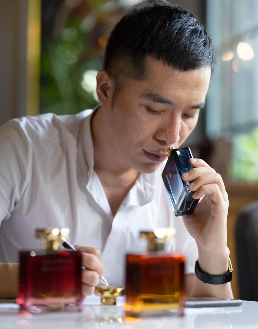 Doanh nhân Eric Trần khởi nghiệp với dự án 'kể chuyện mùi hương' - 7