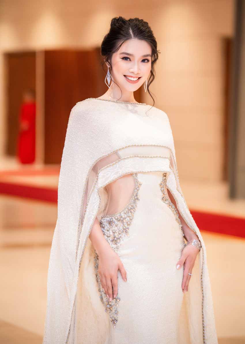 Top 6 Miss World 2021 đọ sắc cùng Hoa hậu Jennifer Phạm, Á hậu Hoàng Oanh - 2