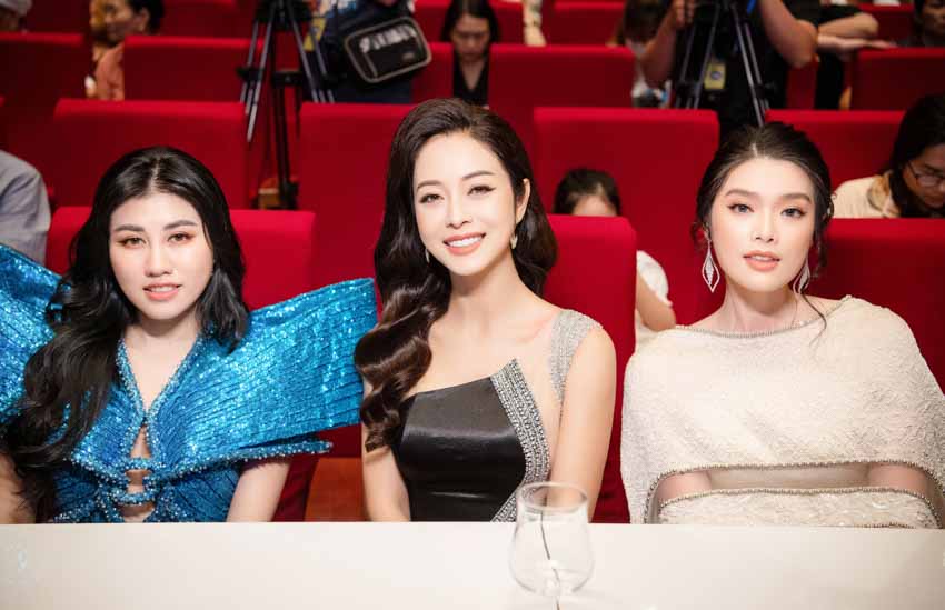 Top 6 Miss World 2021 đọ sắc cùng Hoa hậu Jennifer Phạm, Á hậu Hoàng Oanh - 3