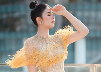 Hoa hậu Ngọc Hân chấm thi hoa hậu, tiết lộ về đám cưới sau 2 năm trì hoãn vì dịch bệnh - 3