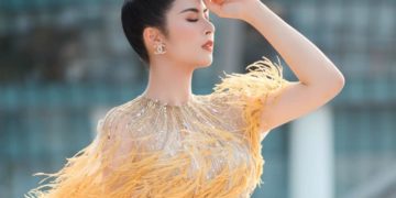 Hoa hậu Ngọc Hân chấm thi hoa hậu, tiết lộ về đám cưới sau 2 năm trì hoãn vì dịch bệnh - 3