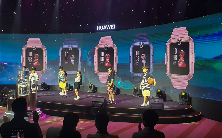 HUAWEI ra mắt 3 đồng hồ thông minh mới tại Việt Nam