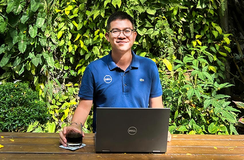 Giám đốc Marketing Dell Việt Nam: 'Tôi là người đi tìm thử thách' - 1