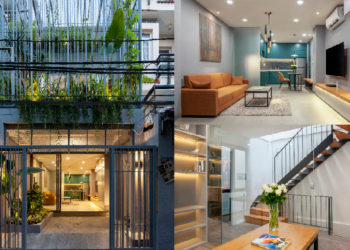 Chiếc lồng xanh giữa phố