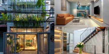 Chiếc lồng xanh giữa phố