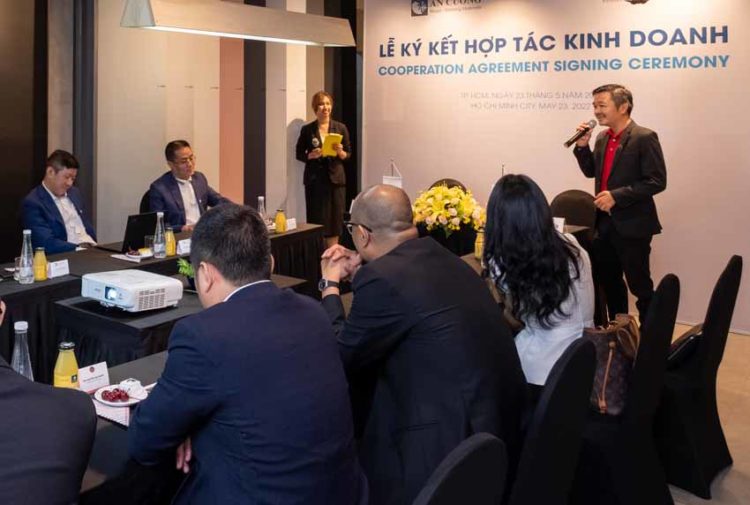 Nội thất NEM ký kết hợp tác kinh doanh với Gỗ An Cường