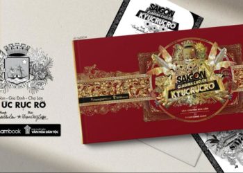 'Sài Gòn - Gia định - Chợ Lớn, ký ức rực rỡ'- artbook phong cách panorama - 6