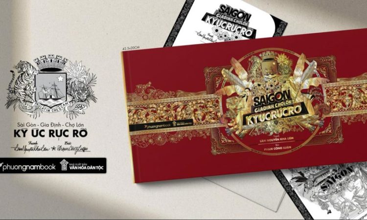 'Sài Gòn - Gia định - Chợ Lớn, ký ức rực rỡ'- artbook phong cách panorama - 6