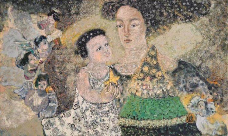 'Nắng nghiêng lưng trời' của Nguyễn Thị Thu Hiền - 2