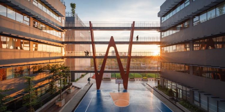 Một môi trường giáo dục hiện đại