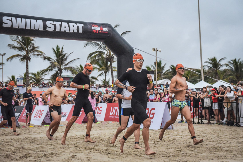 VNG IRONMAN 70.3 Việt Nam 2022: Hợp lực “Vũ Trụ Rực Rỡ” ngày trở lại