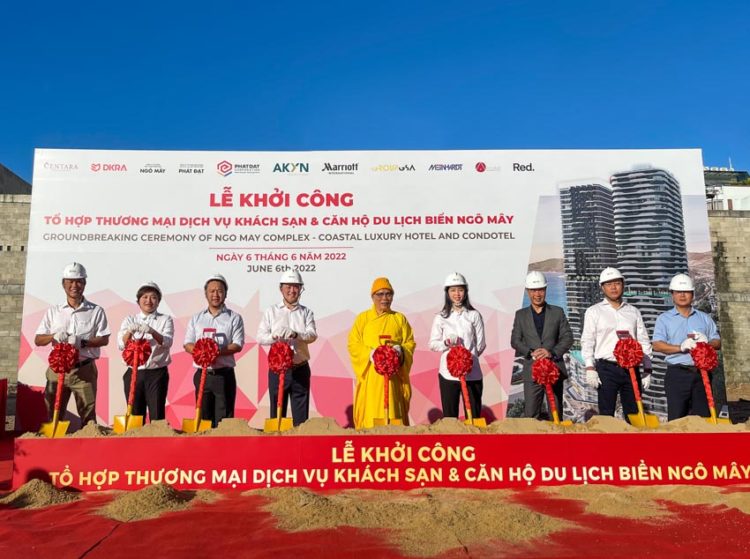 Khởi công Tổ hợp thương mại dịch vụ căn hộ du lịch và khách sạn Courtyard by Marriott Quy Nhơn - 2