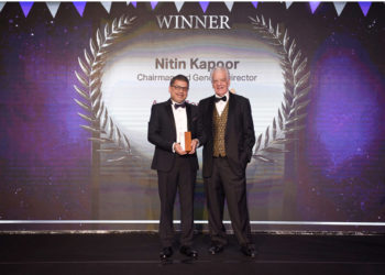 Ông Nitin Kapoor được trao giải Nhà Lãnh đạo xuất sắc