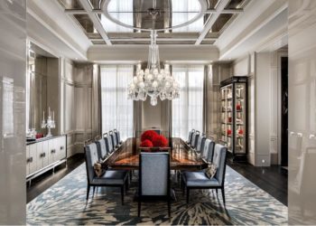 Đèn chùm: Chỉ tồn tại ở khách sạn 5 sao?