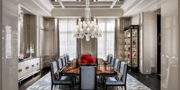 Đèn chùm: Chỉ tồn tại ở khách sạn 5 sao?