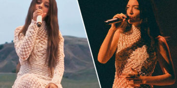 Camila Cabello, Lorde tự tin phô diễn đường cong gợi cảm với thiết kế của Công Trí - 1