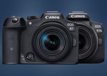 Canon ra mắt EOS R7, EOS R10 sử dụng cảm biến APS-C và ống kính RF-S mới