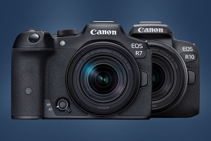 Canon ra mắt EOS R7, EOS R10 sử dụng cảm biến APS-C và ống kính RF-S mới