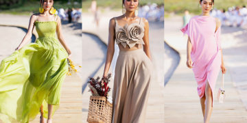 NTK Đỗ Mạnh Cường giới thiệu BST Xuân – lăng xê chất liệu linen