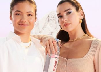 evian ra mắt chiến dịch “Drink True” cùng 2 đại sứ thương hiệu Dua Lipa và Emma Raducanu