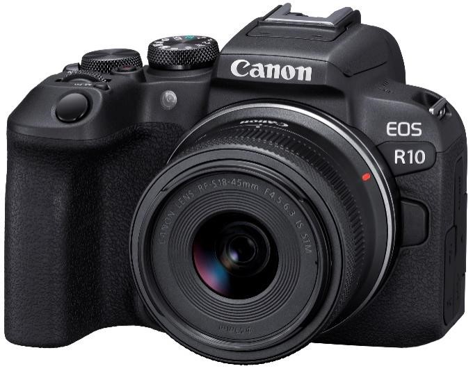 EOS R10 với RS-S18-45mm f/4.5-6.3 IS STM