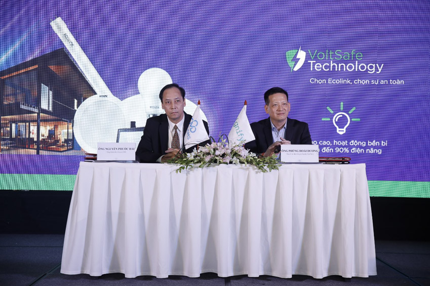 Signify Việt Nam ra mắt thương hiệu chiếu sáng Ecolink và cùng CMS mở rộng mạng lưới phân phối
