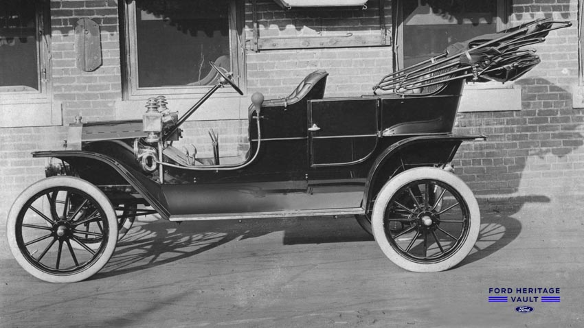 Ford công bố hơn 5.000 bức ảnh các mẫu xe Ford và Lincoln đã được phát triển từ thế kỷ đầu tiên trong lịch sử Công ty - 13