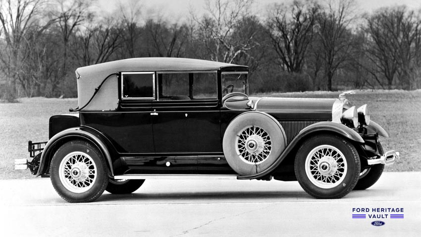 Ford công bố hơn 5.000 bức ảnh các mẫu xe Ford và Lincoln đã được phát triển từ thế kỷ đầu tiên trong lịch sử Công ty - 15