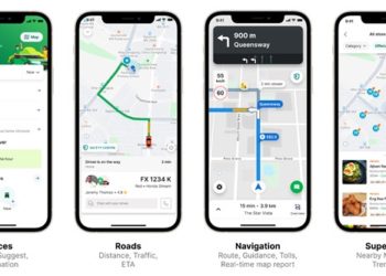 Dữ liệu bản đồ đóng góp từ cộng đồng thông qua ứng dụng KartaView và đối tác tài xế & siêu ứng dụng Grab