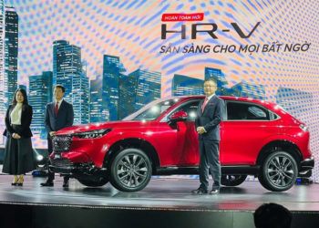 Honda ra mắt HR-V hoàn toàn mới có 2 phiên bản