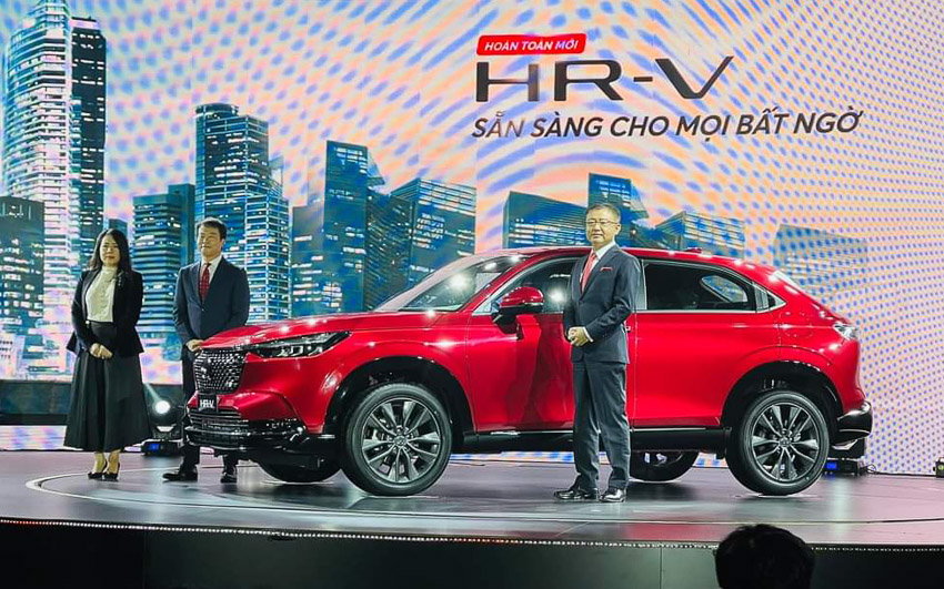 Honda ra mắt HR-V hoàn toàn mới có 2 phiên bản
