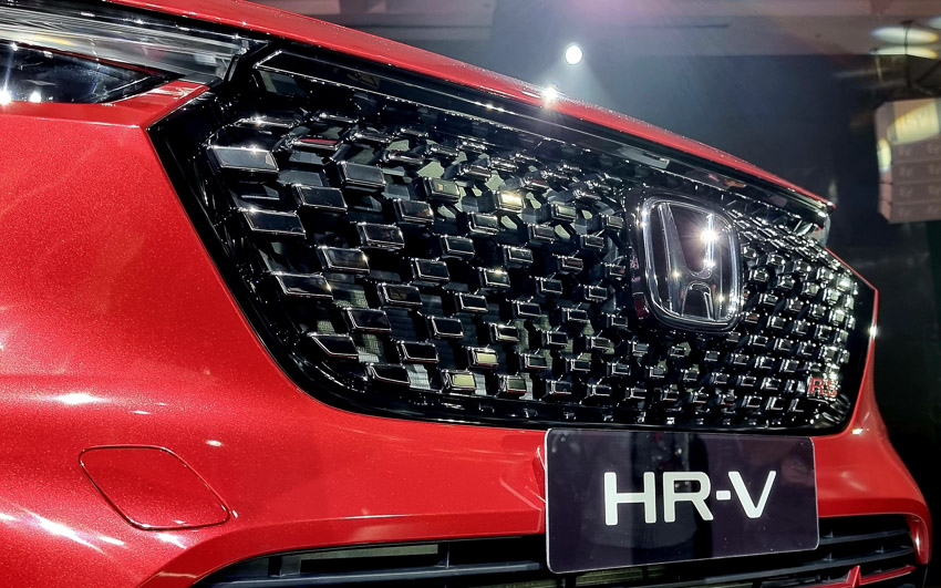 Honda ra mắt HR-V hoàn toàn mới có 2 phiên bản