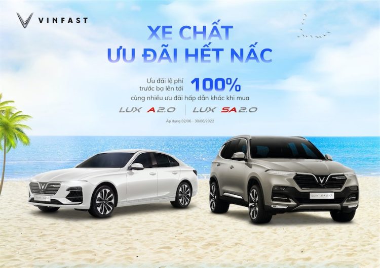 Tháng 5, doanh số ô tô của VinFast tăng gần 26%