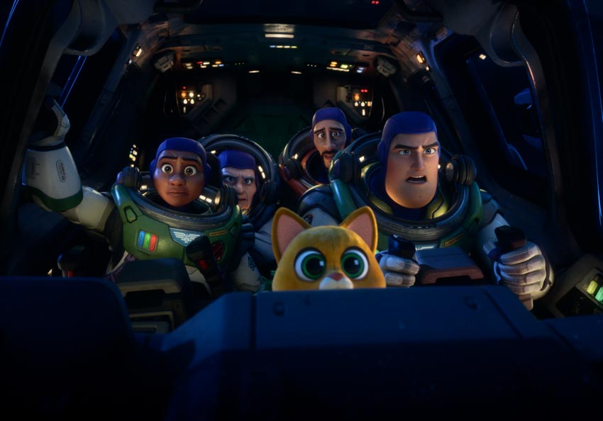 Chuyến du hành đi tìm ý nghĩa cuộc sống trong Lightyear: Cảnh sát vũ trụ - 5