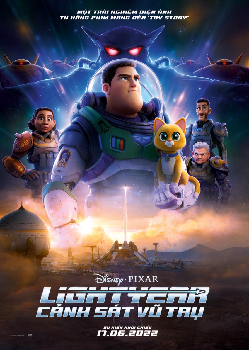 Chuyến du hành đi tìm ý nghĩa cuộc sống trong Lightyear: Cảnh sát vũ trụ - 6