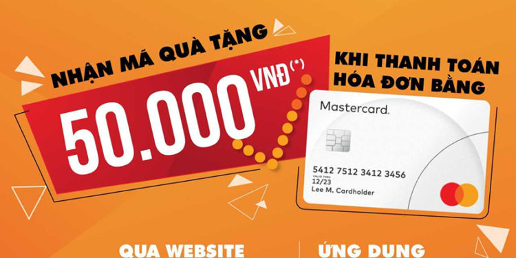 Ngập tràn ưu đãi tháng không tiền mặt