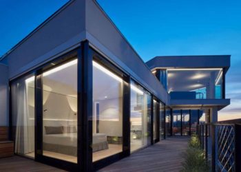 Penthouse in Prague: Ánh sáng đô thị