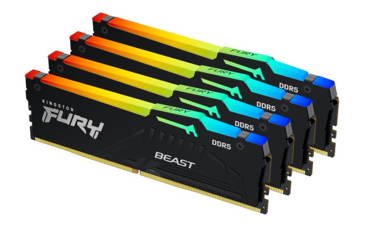 Ép Xung theo cách của bạn với Kingston FURY Beast DDR5 RGB