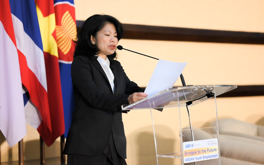 Quỹ ASEAN hỗ trợ thanh niên đối mặt với thách thức từ thị trường việc làm