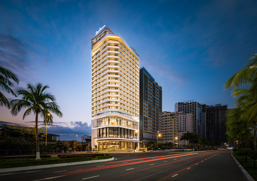 Chính thức khai trương Khách sạn tập đoàn quốc tế Radisson Hotel Danang